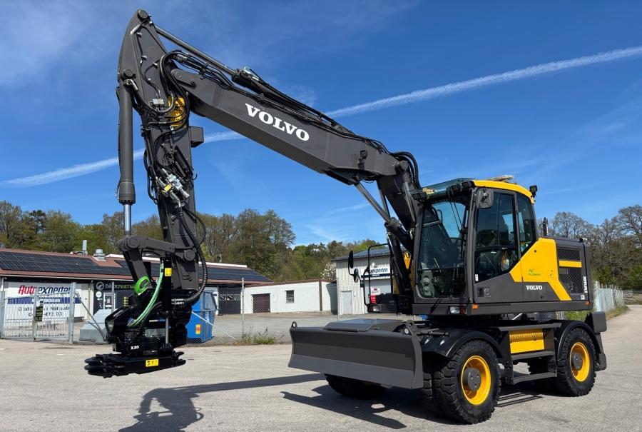 2018 Volvo EW160E
